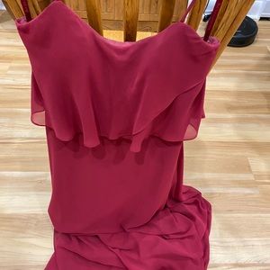Morilee Burgundy Dress Size 10 US